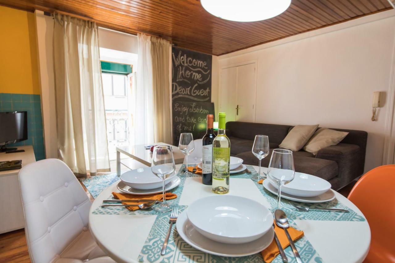 Apartamento Picoas Artistic Flat Lisboa Exterior foto