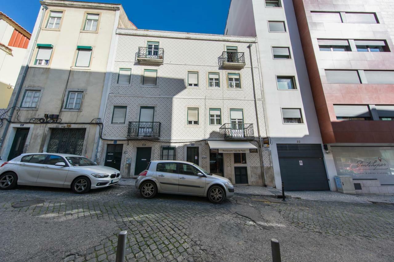 Apartamento Picoas Artistic Flat Lisboa Exterior foto