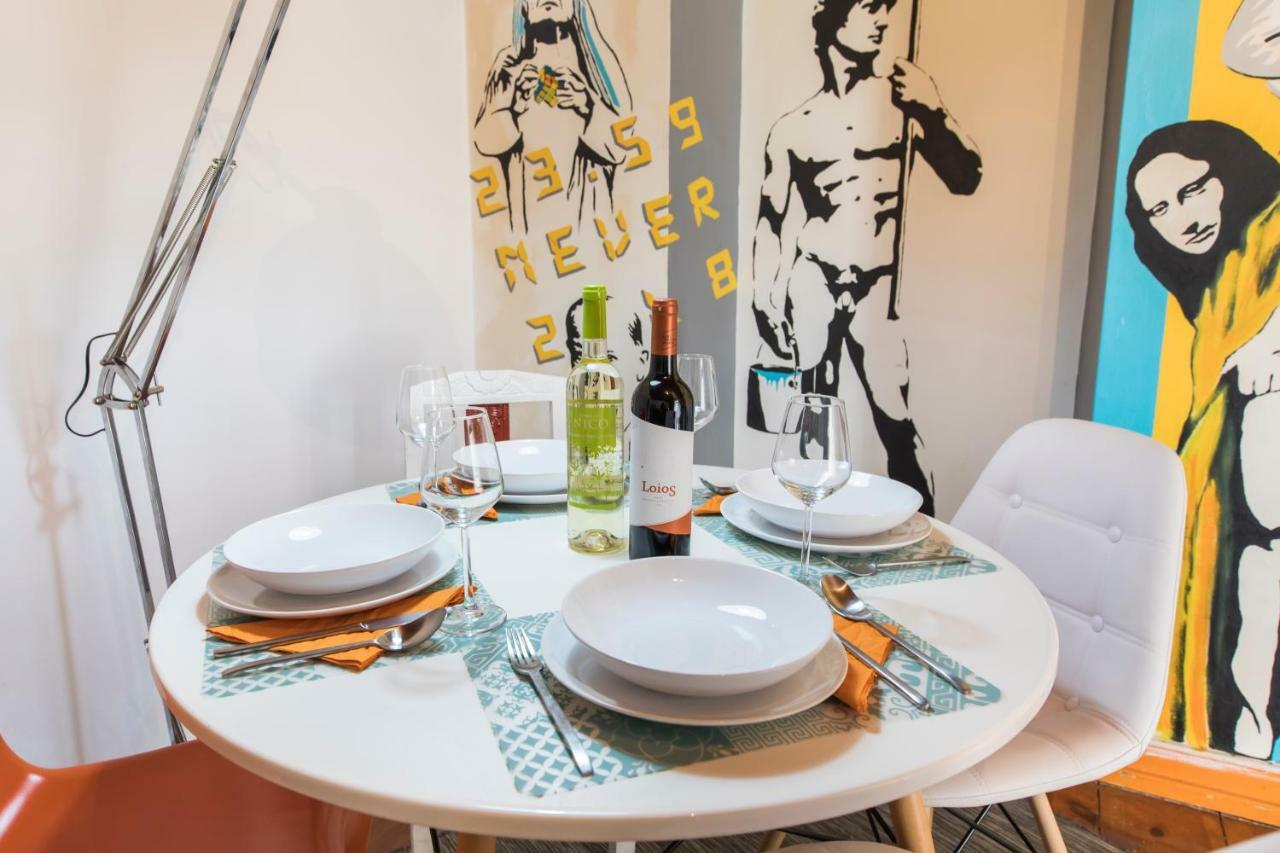 Apartamento Picoas Artistic Flat Lisboa Exterior foto